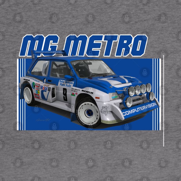 MG Metro Manx by PjesusArt